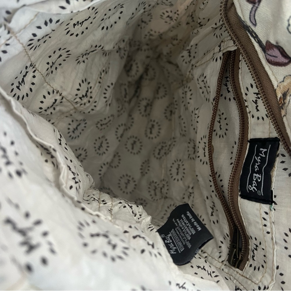 Patchwork Floral Denim Myra Bag - image 5